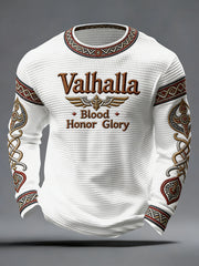 Men's Viking-style Valhalla Waffle Top