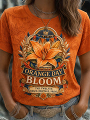 Women's 12th July Orangemen's Day Printed T-shirt