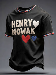 Men's Stand With Henry Printed T-shirt
