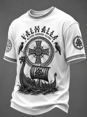 Men's Valhalla Printed T-shirt