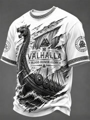 Men's Valhalla Printed T-shirt