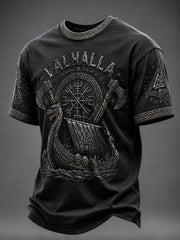 Men's Valhalla Printed T-shirt