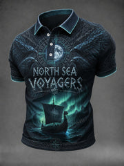 Men's North Sea Voyagers Printed Shirt