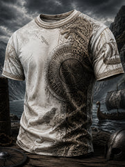 Men's Viking Printed T-shirt