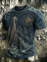 Men's North Sea Voyagers Printed T-shirt
