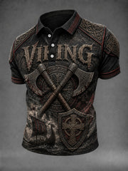 Men's Viking Printed Shirt