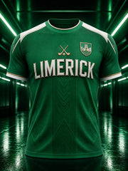 Men's Limerick Hurling Printed T-shirt