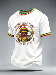 Men's Every Little Thing Is Gonna Be Alright T-shirt