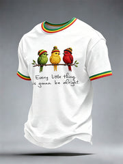 Men's Every Little Thing Is Gonna Be Alright T-shirt