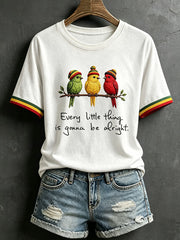 Women's Every Little Thing Is Gonna Be Alright T-Shirt