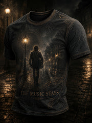 Men's Glen Memory Printed T-shirt