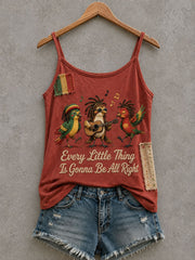 Women's Every Little Thing Is Gonna Be All Right Tank Top