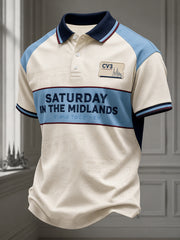 Men's Coventry Football Lover Printed Casual Tops