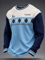Men's Coventry Football Lover Printed Waffle Sweatshirt