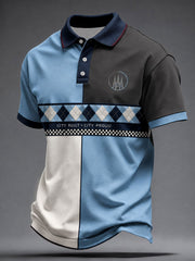 Men's Coventry Football Lover Printed Casual Tops