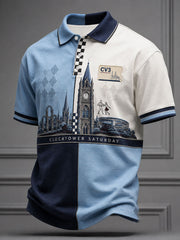 Men's Coventry Football Lover Printed Casual Tops