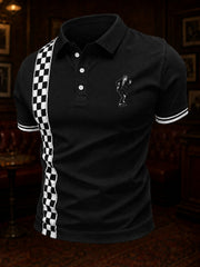 Men's Ska Revival Style Printed Shirt
