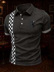 Men's Ska Revival Style Printed Shirt