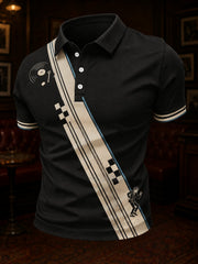 Men's Ska Revival Style Printed Shirt