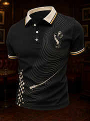 Men's Ska Revival Style Printed Shirt