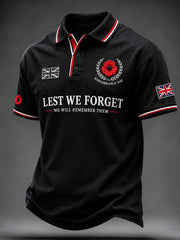 Men's Lest We Forget Print Shirt