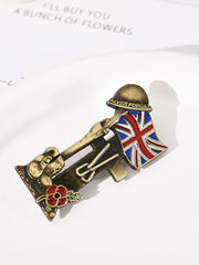 Unisex Remembrance Day Brooch