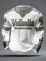 Men's Viking-style Valhalla Waffle Top