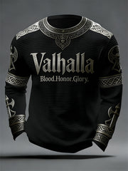Men's Viking-style Valhalla Waffle Top
