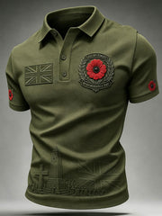 Men's Remembrance Day Lest We Forget Shirt
