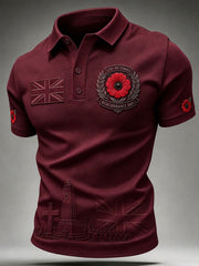 Men's Remembrance Day Lest We Forget Shirt