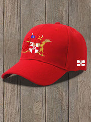 Unisex Resort Hawaiian Design Print Hat
