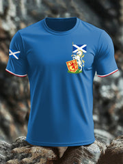 Men's Scottish Unicorn short sleeves T-shirt