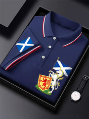 Men's Scottish Unicorn short sleeve shirt