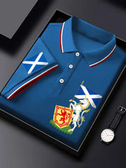 Men's Scottish Unicorn short sleeve shirt