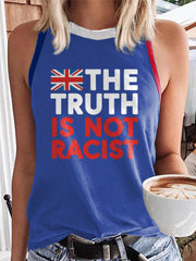 Women's The Truth Is Not Racist UK Vests