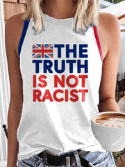 Women's The Truth Is Not Racist UK Vests