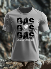 Men's Veteran imitation cotton short-sleeved T-shirt