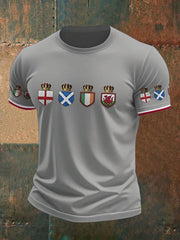 Men's The Brits Printed T-shirt