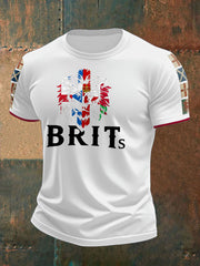 Men's The Brits Printed T-shirt