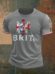 Men's The Brits Printed T-shirt