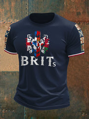 Men's The Brits Printed T-shirt