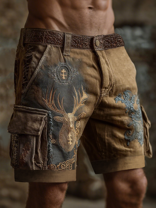 Men's Western Elk Shorts