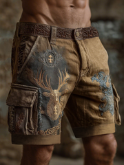 Men's Western Elk Shorts