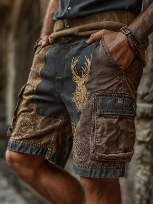 Men's Western Elk Shorts
