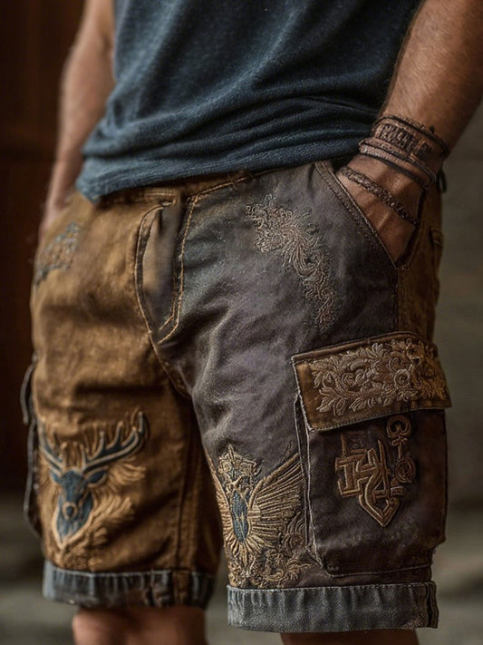 Men's Western Elk Shorts