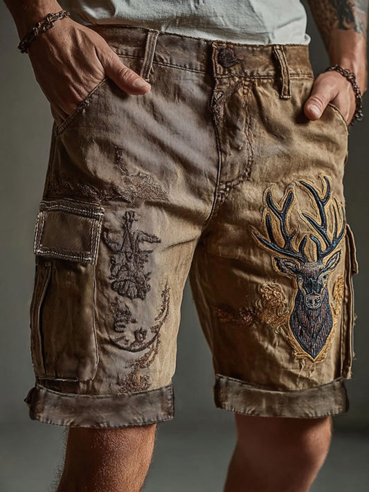 Men's Western Elk Shorts