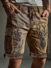 Men's Western Elk Shorts