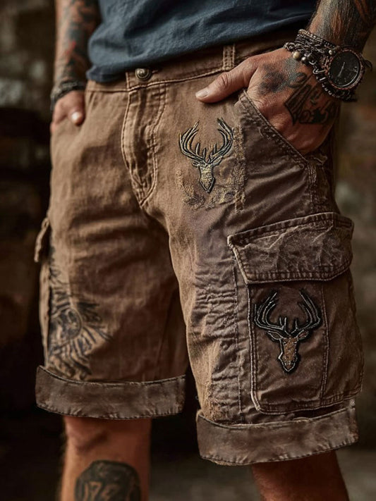 Men's Western Elk Shorts