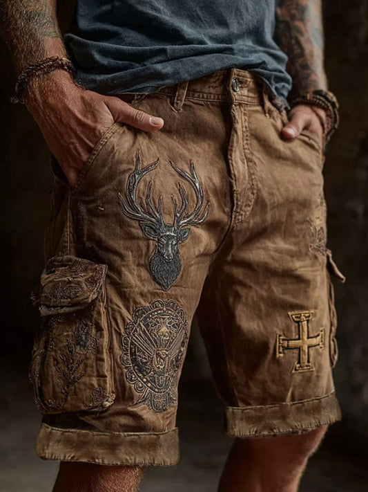 Men's Western Elk Shorts