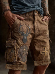 Men's Western Elk Shorts